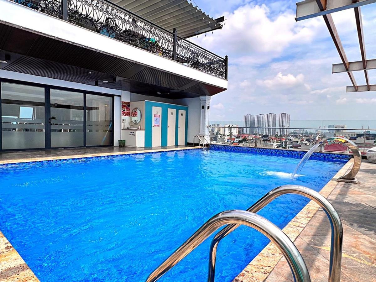 Gm Hotel And Apartment هاي فونج المظهر الخارجي الصورة