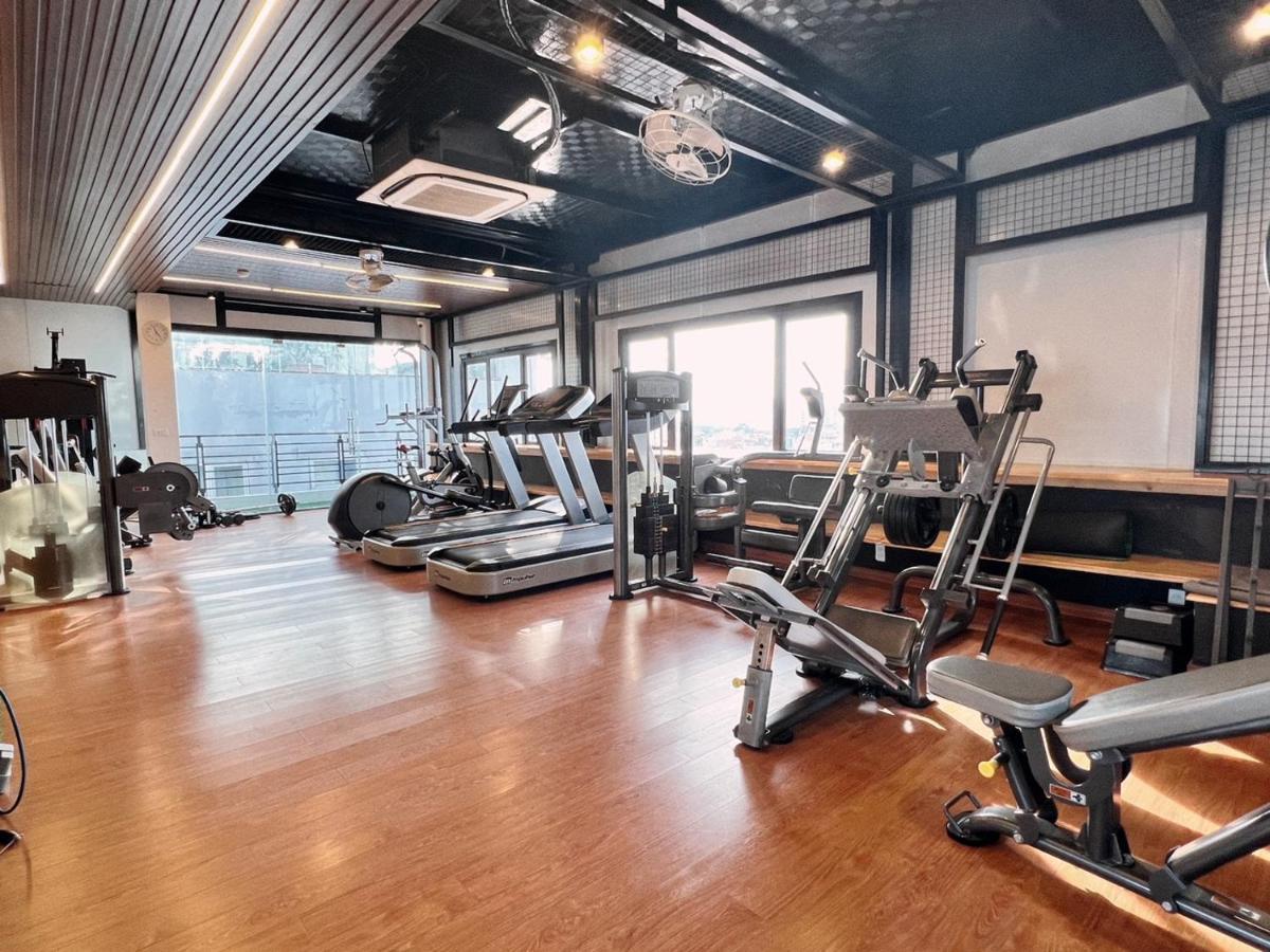 Gm Hotel And Apartment هاي فونج المظهر الخارجي الصورة