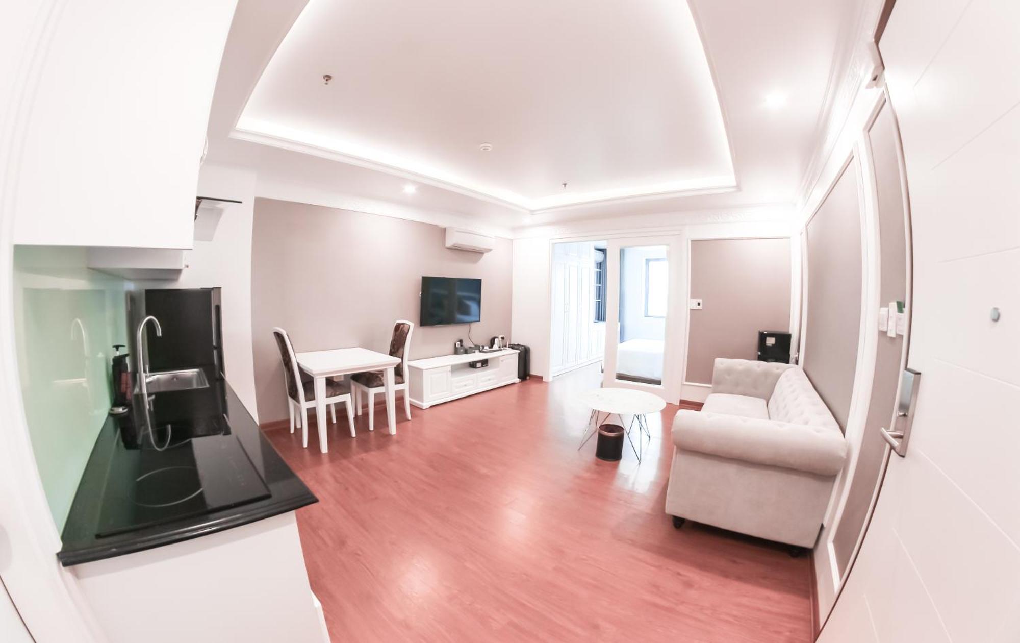 Gm Hotel And Apartment هاي فونج المظهر الخارجي الصورة