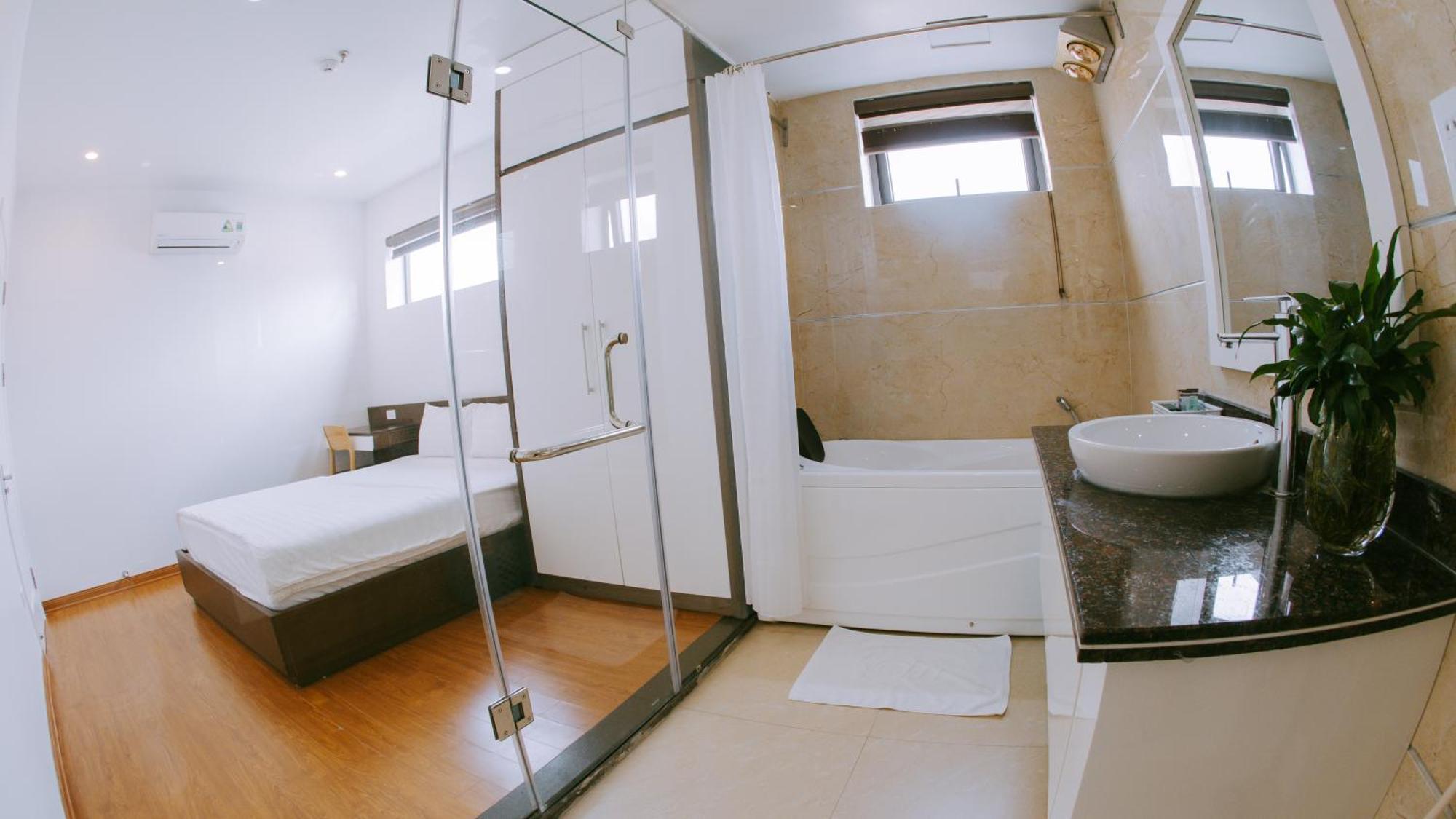 Gm Hotel And Apartment هاي فونج المظهر الخارجي الصورة