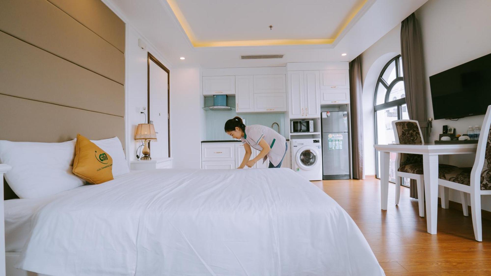Gm Hotel And Apartment هاي فونج المظهر الخارجي الصورة