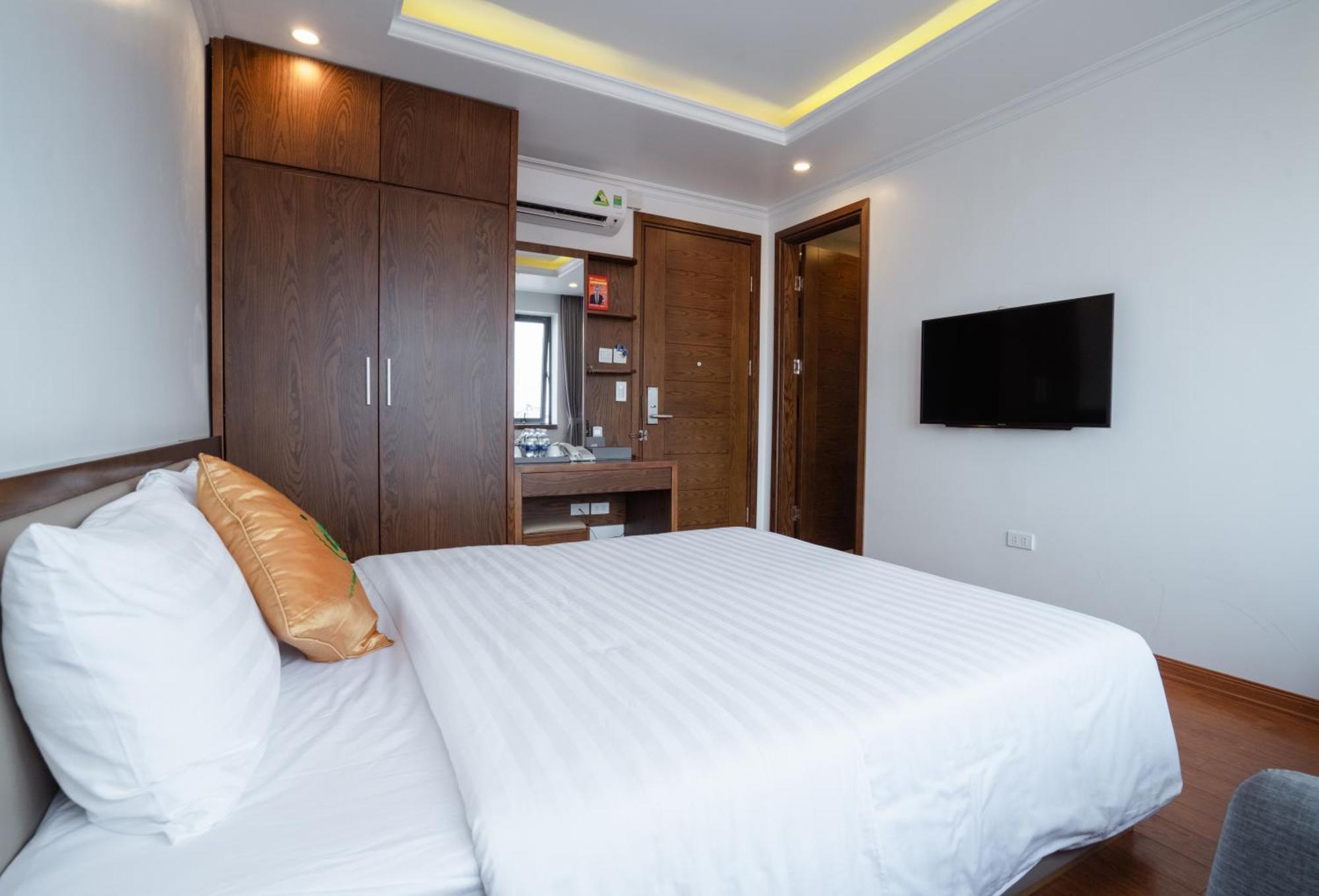 Gm Hotel And Apartment هاي فونج المظهر الخارجي الصورة