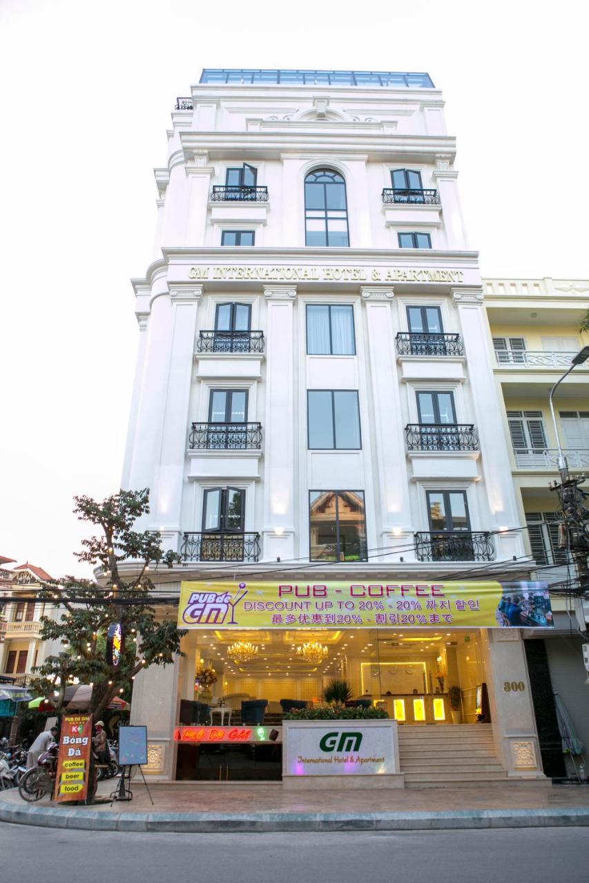 Gm Hotel And Apartment هاي فونج المظهر الخارجي الصورة