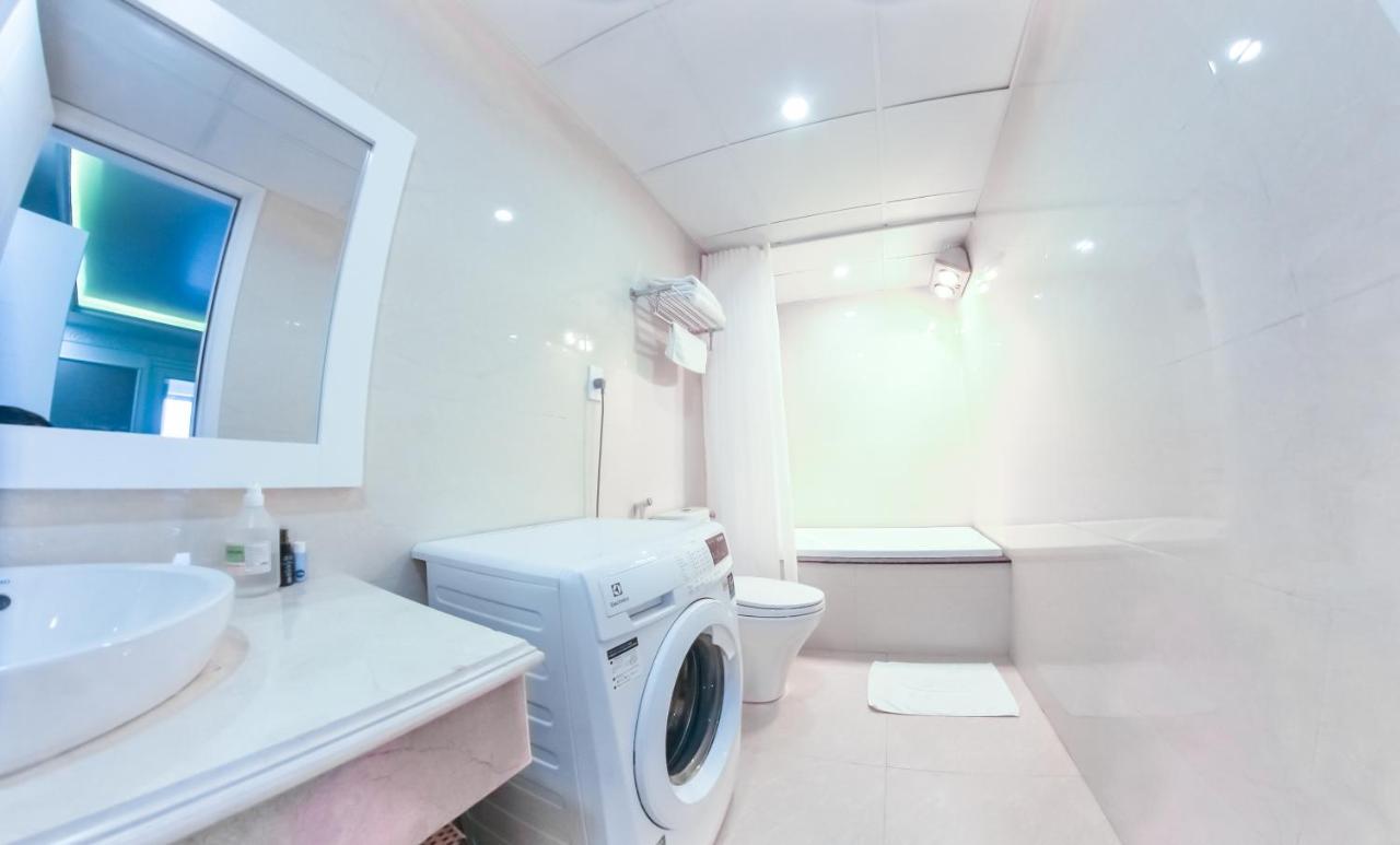 Gm Hotel And Apartment هاي فونج المظهر الخارجي الصورة