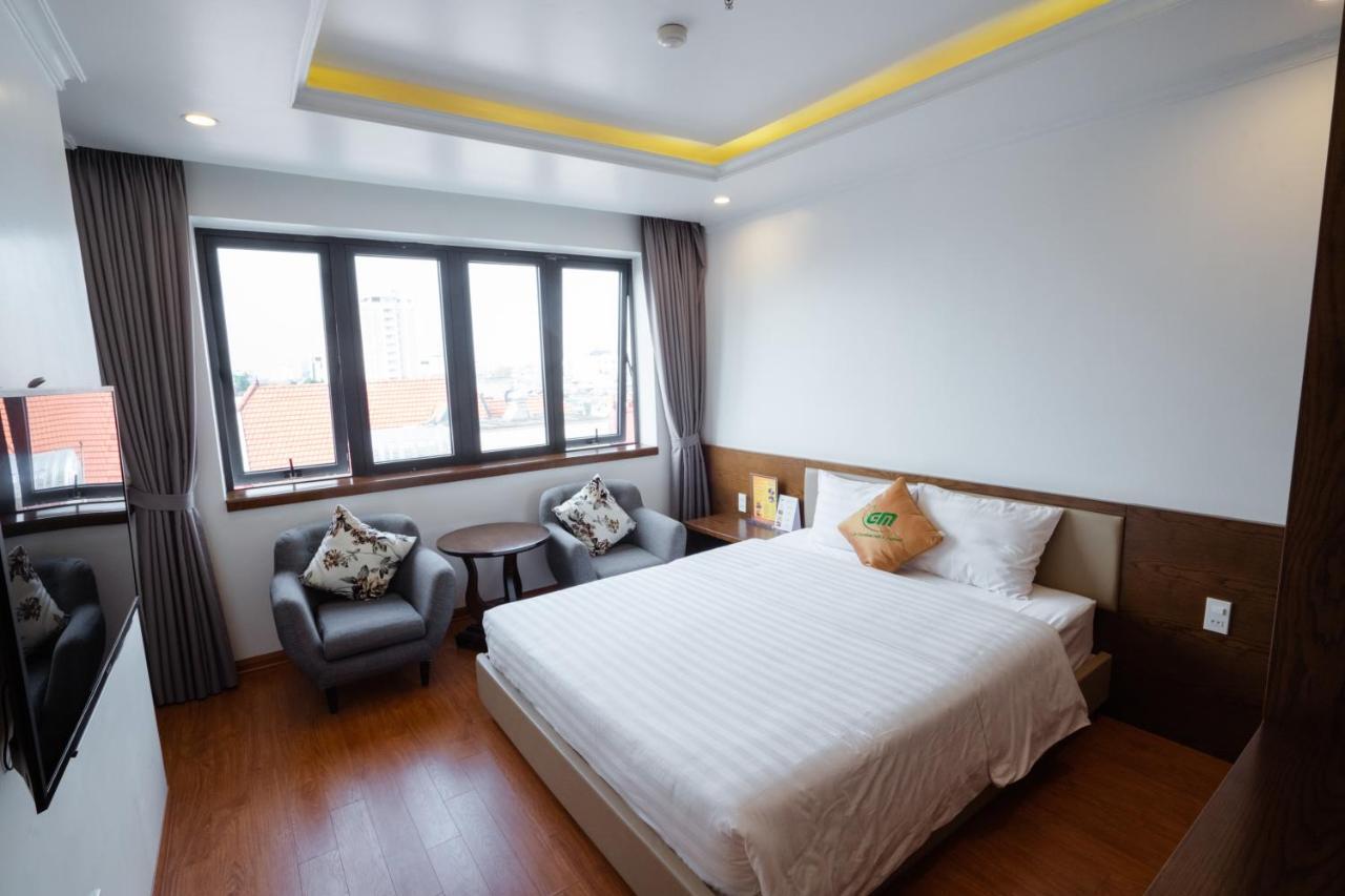 Gm Hotel And Apartment هاي فونج المظهر الخارجي الصورة